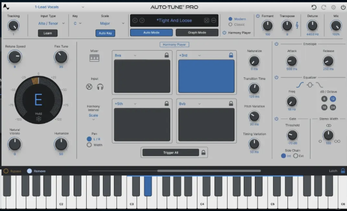 Antares Autotune Pro X & Artist